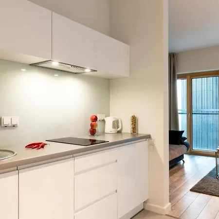 Warsaw Night Apartments Menica Residence Екстер'єр фото