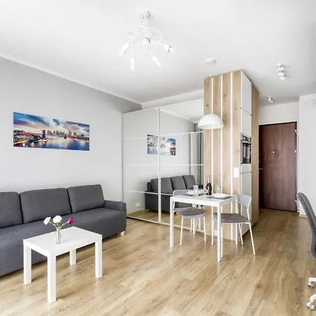 Warsaw Night Apartments Menica Residence Екстер'єр фото
