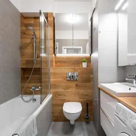 Warsaw Night Apartments Menica Residence Екстер'єр фото