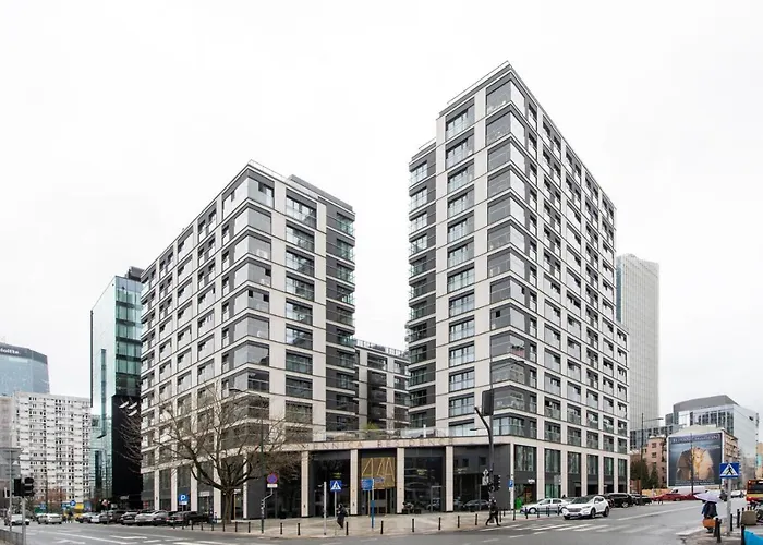 Warsaw Night Apartments Menica Residence